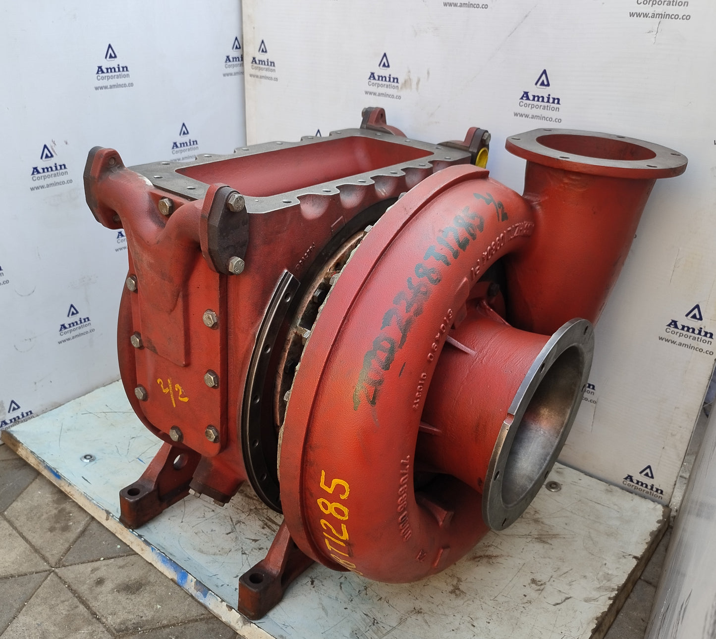 ABB VTC 254-23 Turbocharger