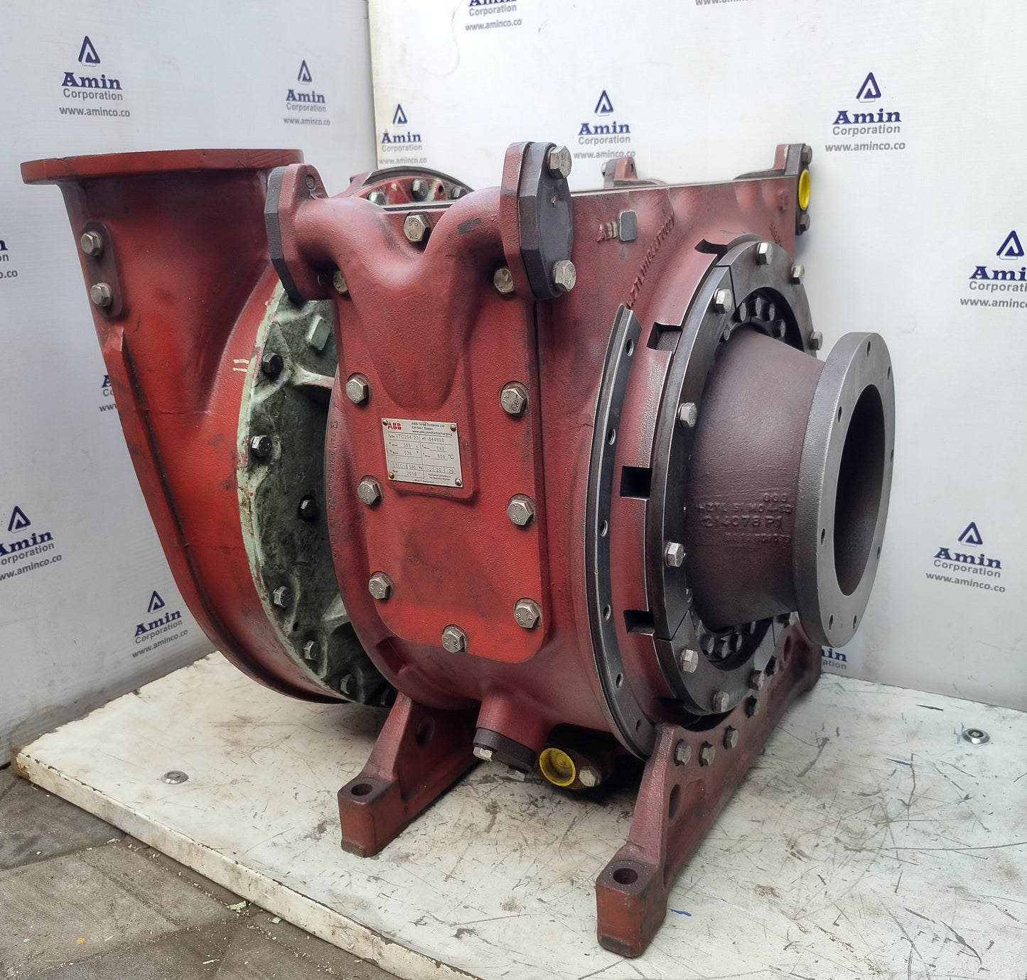 ABB VTC 254-23 Turbocharger