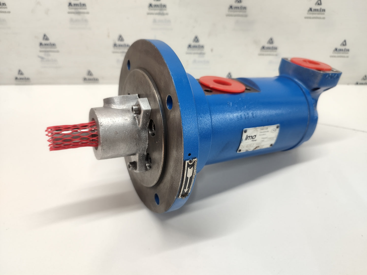 IMO Pump D4 025L2 YVBE Triple Screw Pump - Refurbished
