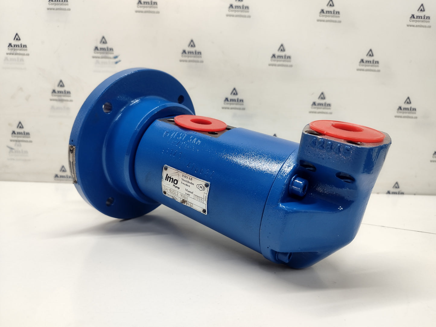IMO Pump D4 025L2 YVBE Triple Screw Pump - Refurbished