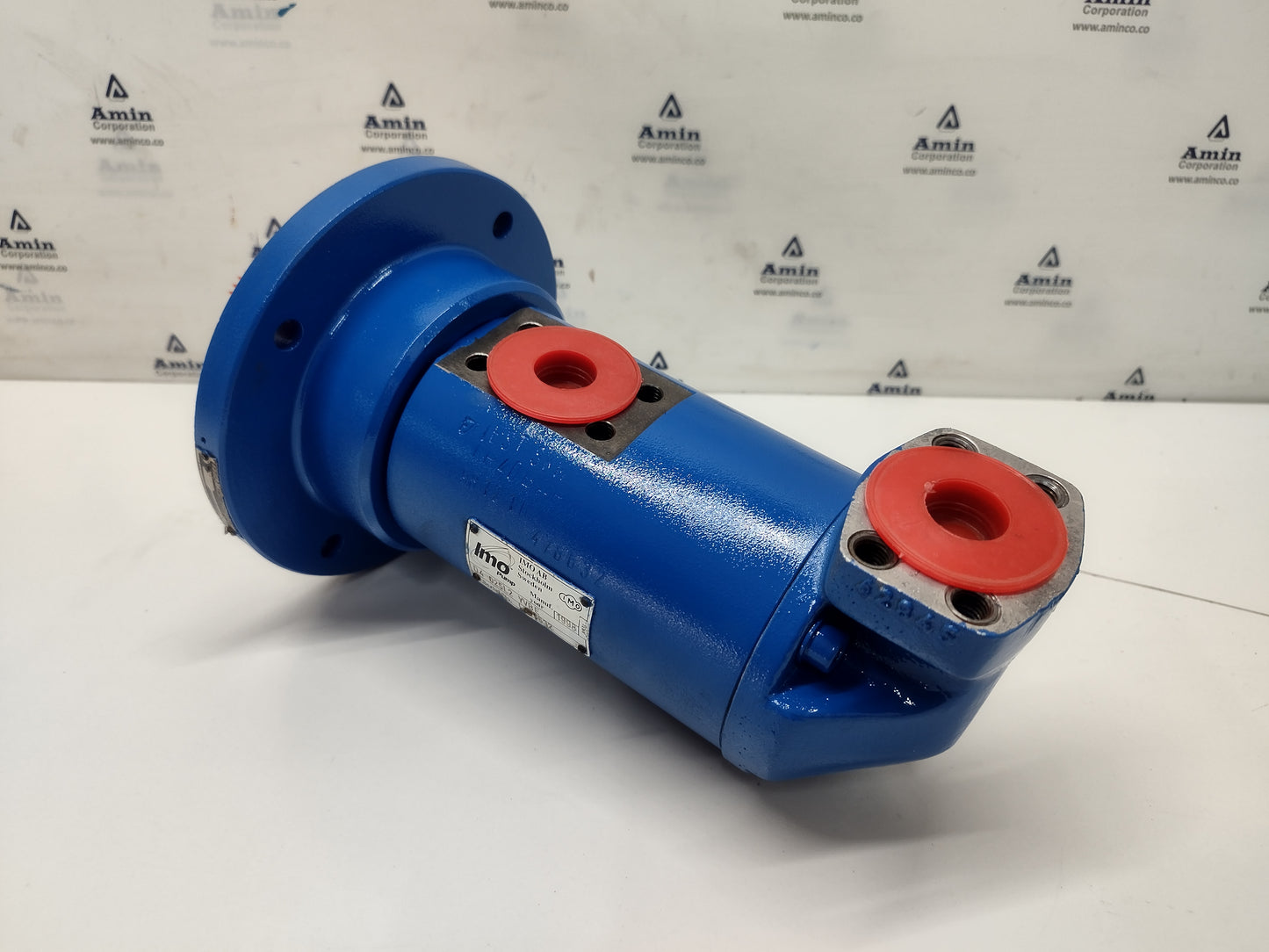 IMO Pump D4 025L2 YVBE Triple Screw Pump - Refurbished