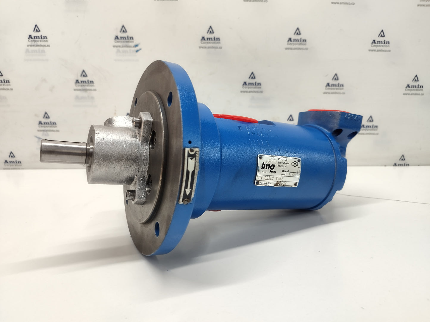 IMO Pump D4 025L2 YVBE Triple Screw Pump - Refurbished