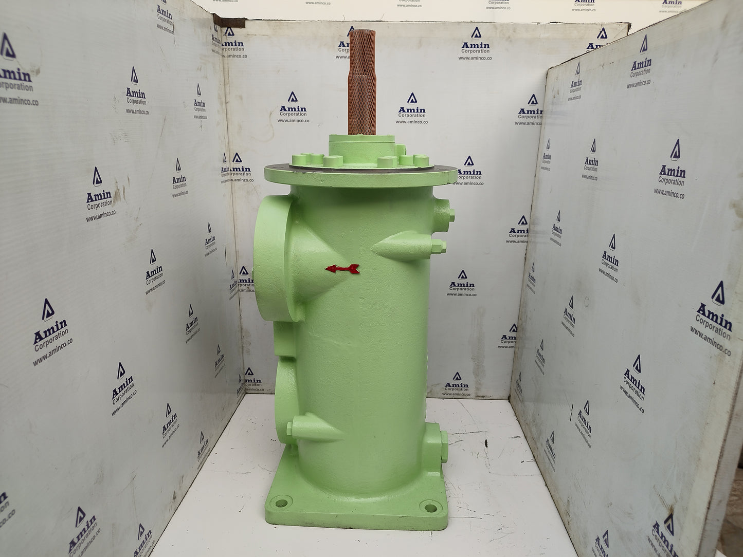 Leistritz L3ME-100/172 IF0G0-W-S Triple Screw Pump