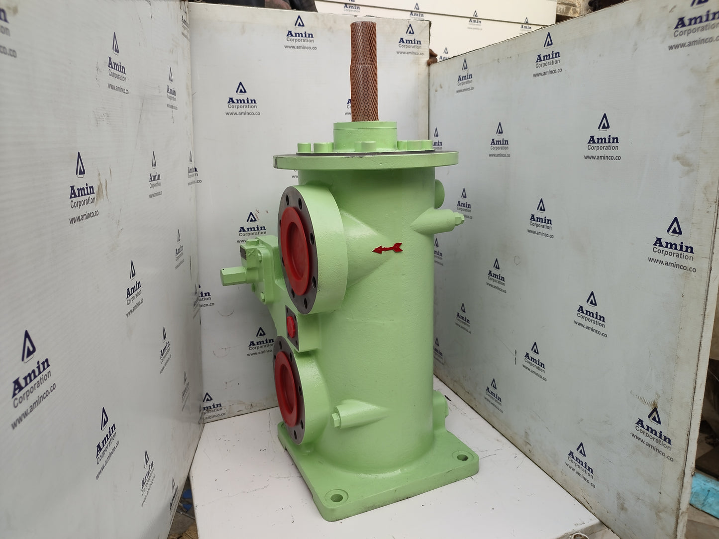 Leistritz L3ME-100/172 IF0G0-W-S Triple Screw Pump