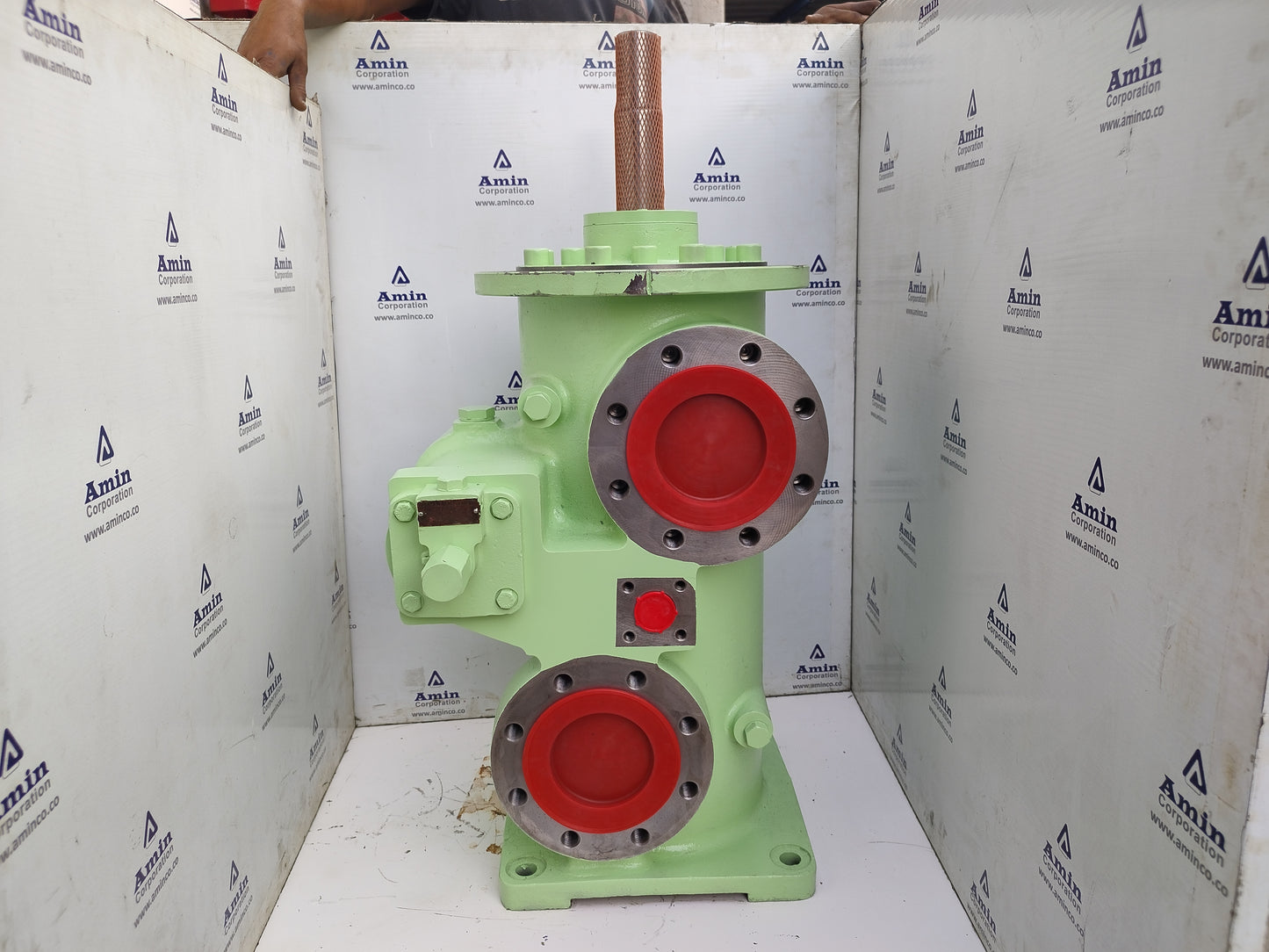 Leistritz L3ME-100/172 IF0G0-W-S Triple Screw Pump