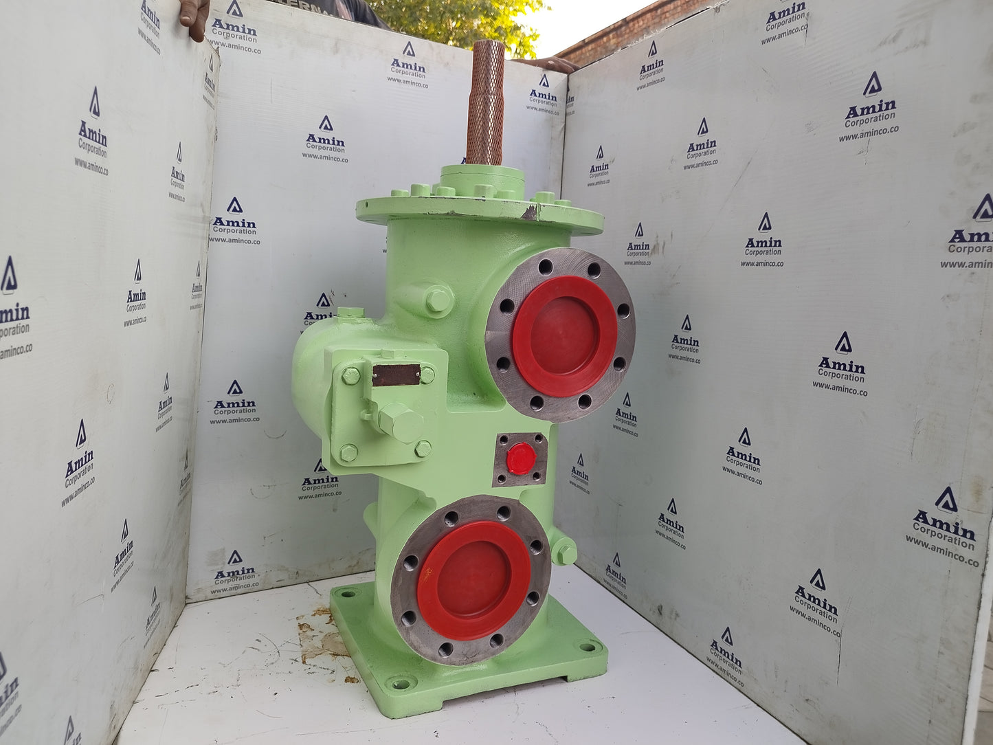 Leistritz L3ME-100/172 IF0G0-W-S Triple Screw Pump