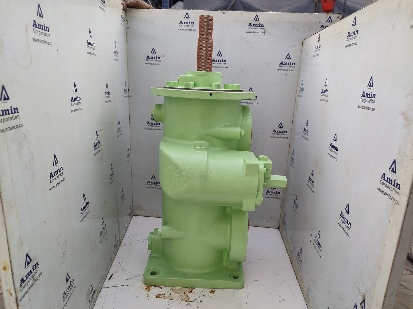 Leistritz L3ME-100/172 IF0G0-W-S Triple Screw Pump