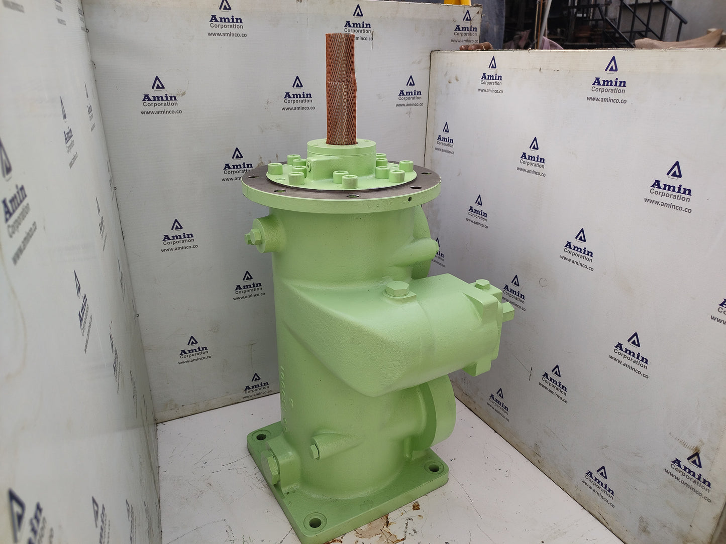 Leistritz L3ME-100/172 IF0G0-W-S Triple Screw Pump