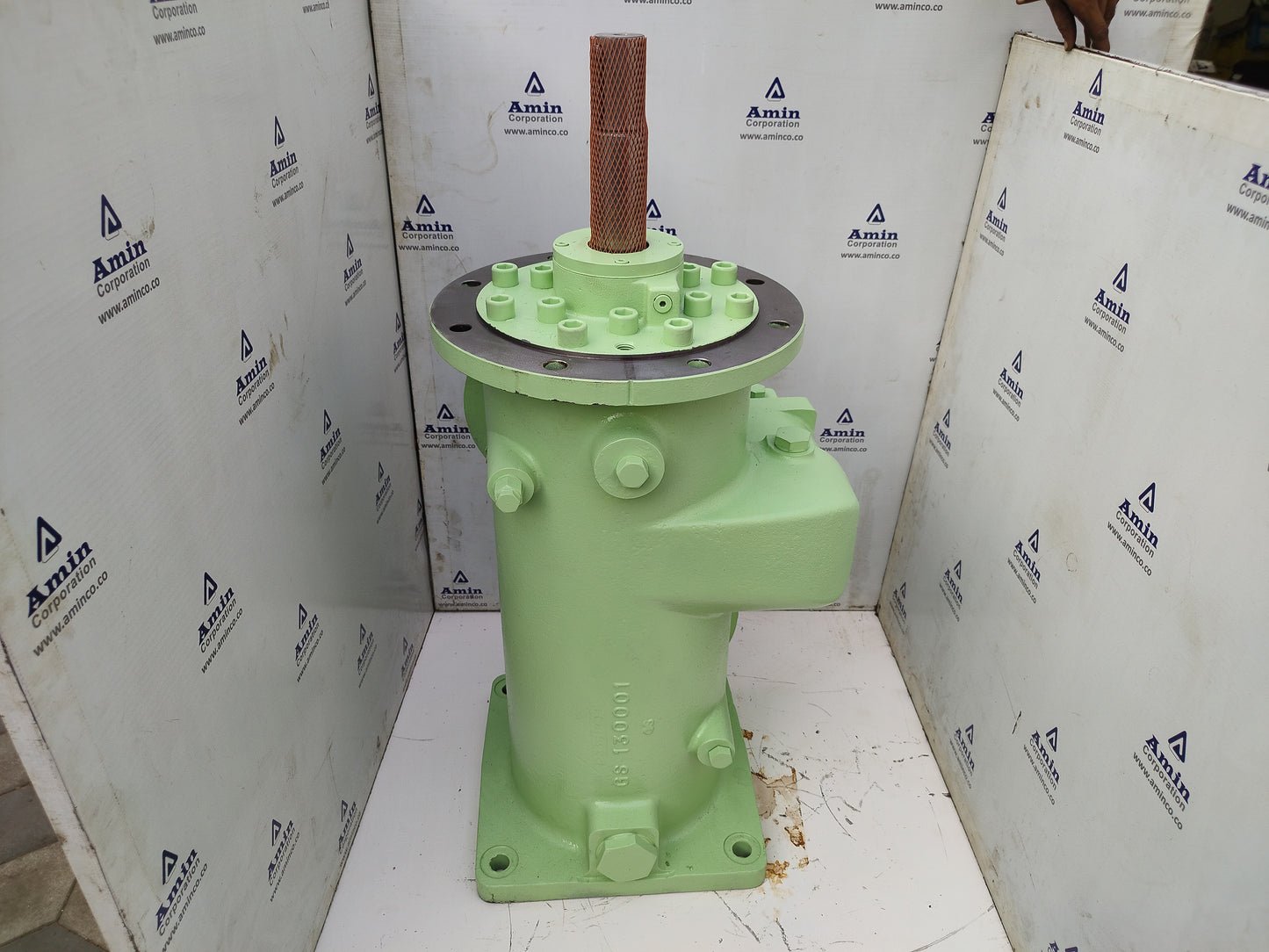 Leistritz L3ME-100/172 IF0G0-W-S Triple Screw Pump
