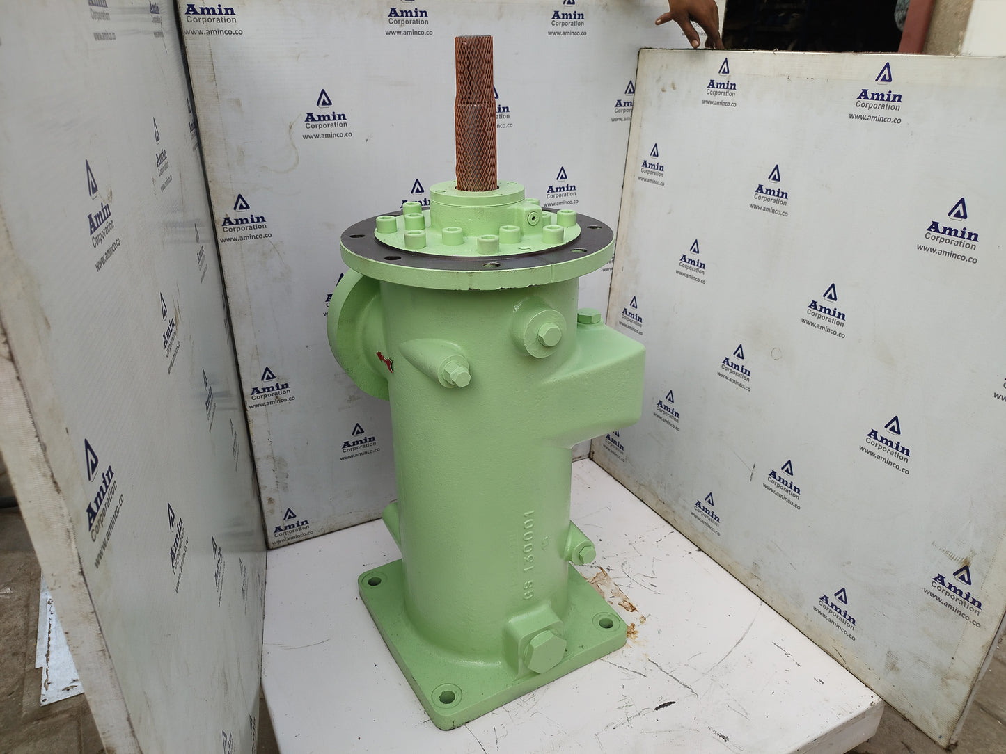 Leistritz L3ME-100/172 IF0G0-W-S Triple Screw Pump