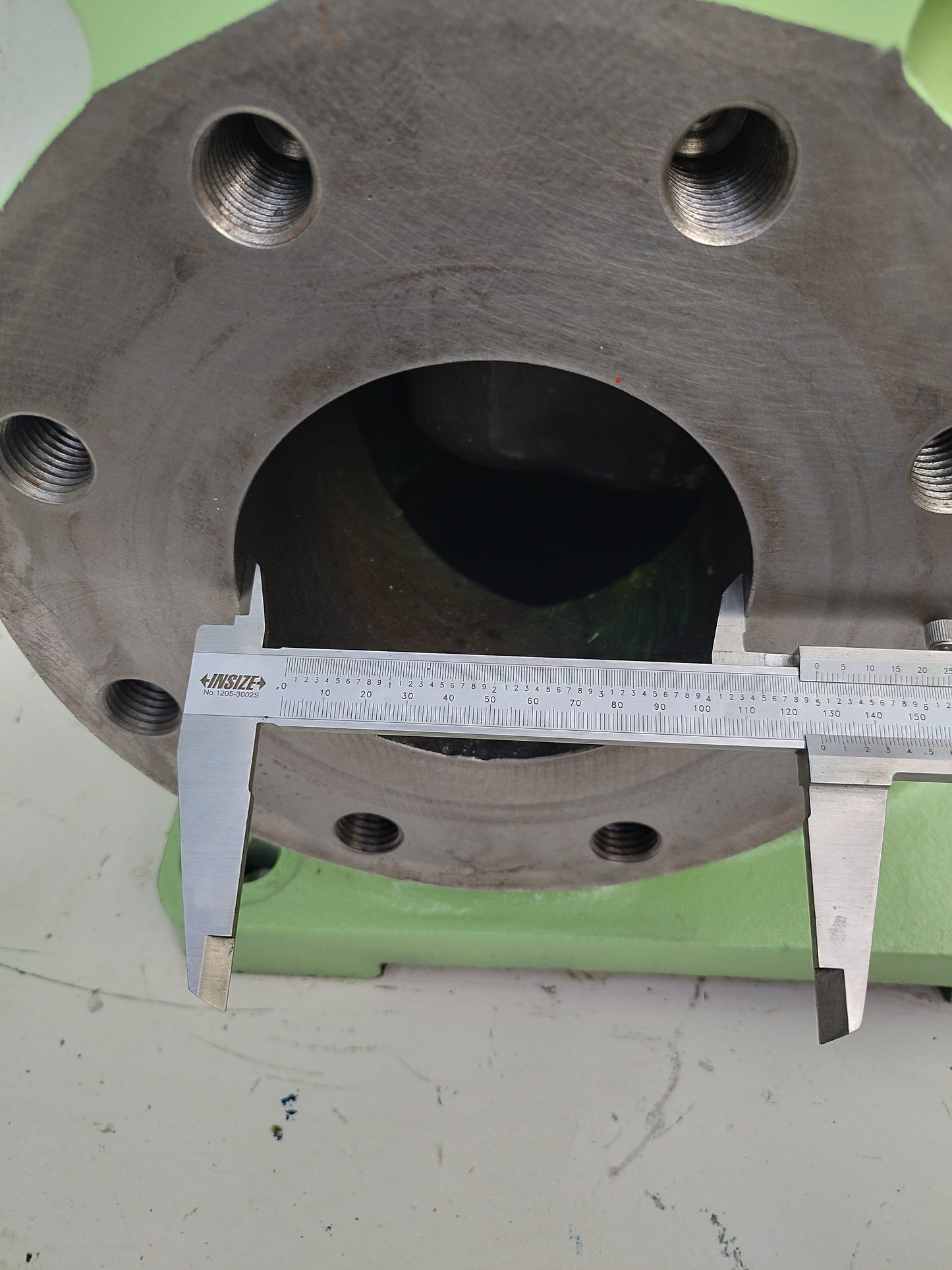 Leistritz L3ME-100/172 IF0G0-W-S Triple Screw Pump