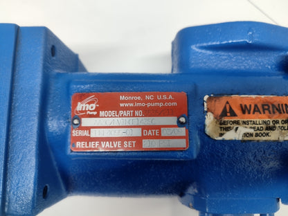 AA3G/NVINCE143SC Part no.: 3535/211 IMO 3G-series Three screw pump - NEW