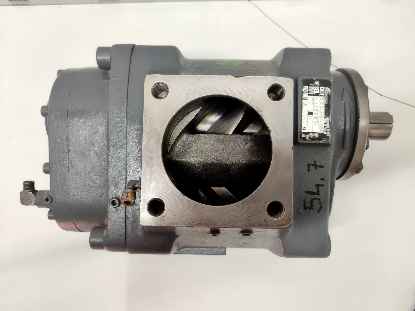 Tamrotor Marine Compressor E12 Code: 50553344 Screw Air Compressor