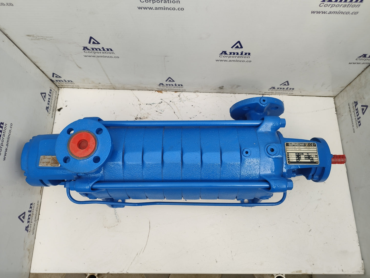 Allweiler L25/9U2.2DW2 Centrifugal Pump - Mfg.2021