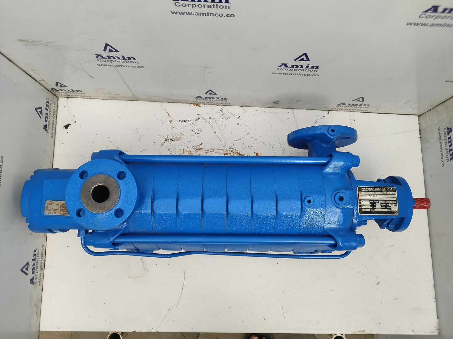 Allweiler L25/9U2.2DW2 Centrifugal Pump - Mfg.2021