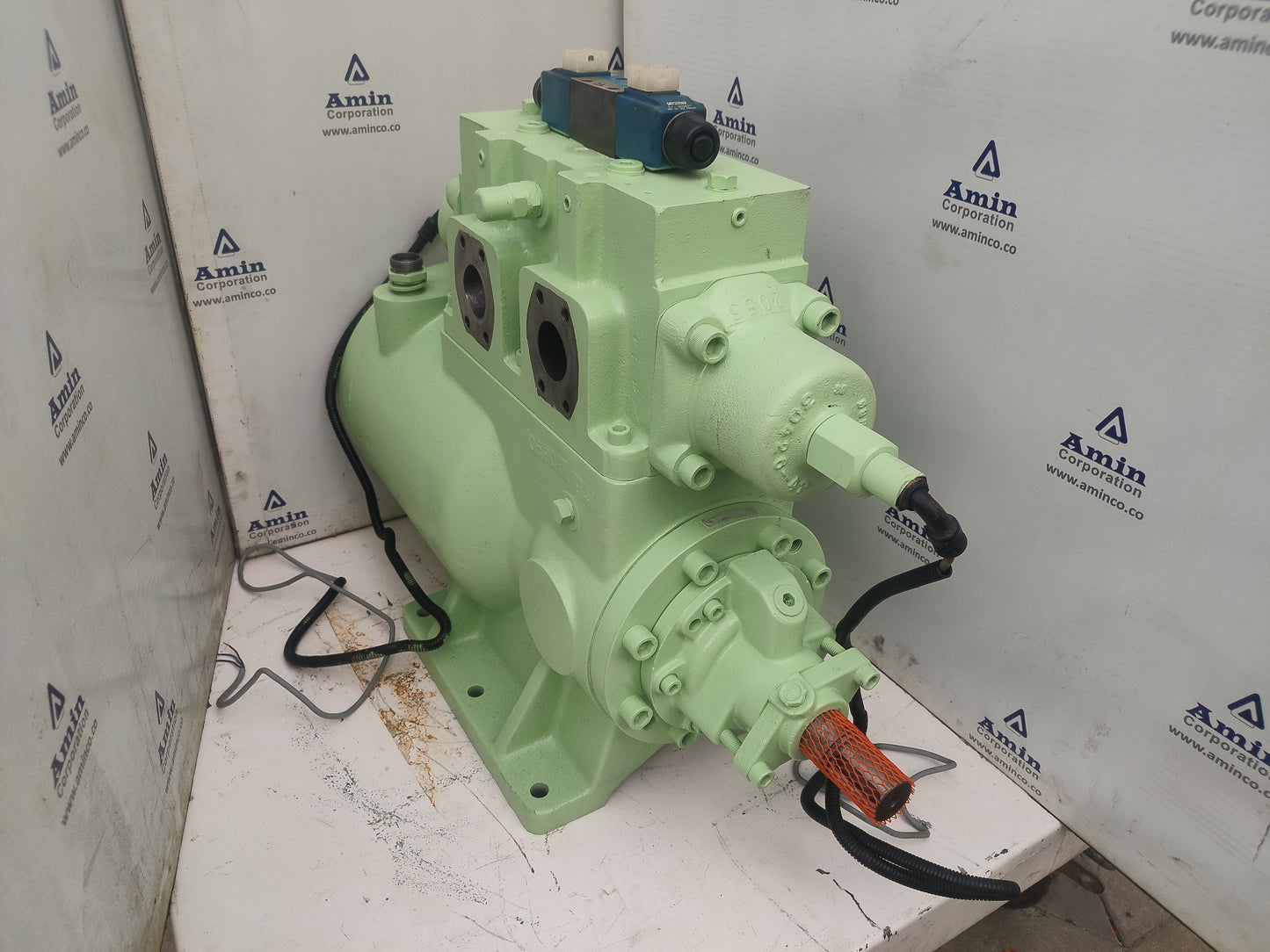 Frydenbo PE 2'' SNE440ER46 Steering Pump Triple Screw Cartridge Pump