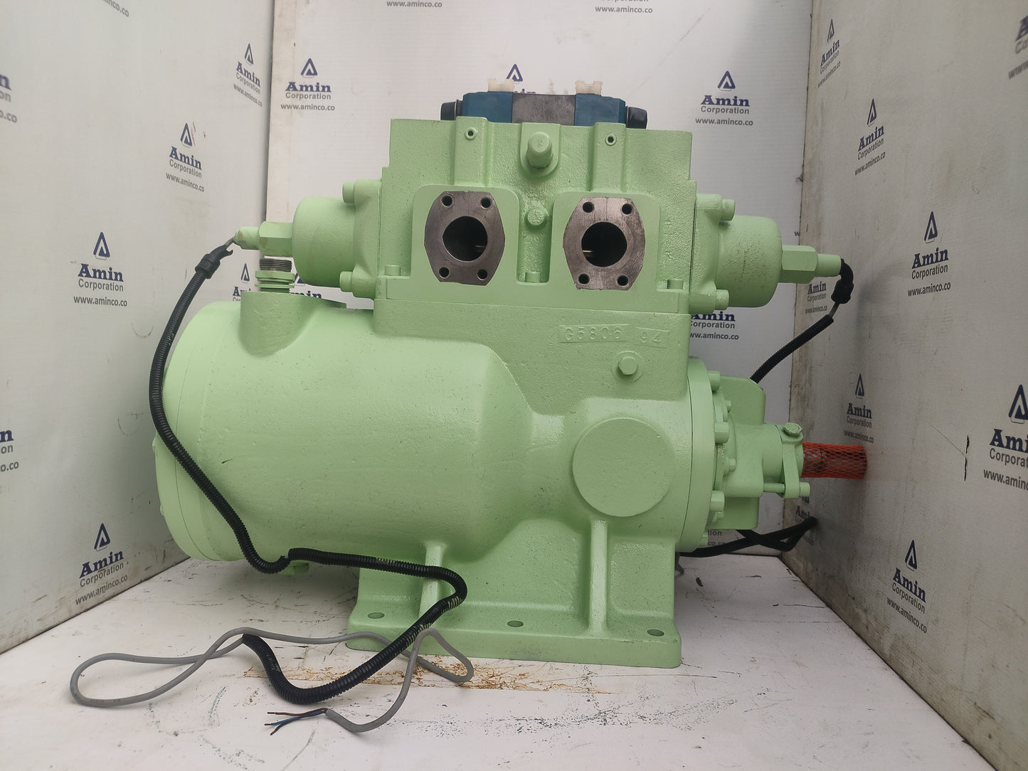 Frydenbo PE 2'' SNE440ER46 Steering Pump Triple Screw Cartridge Pump