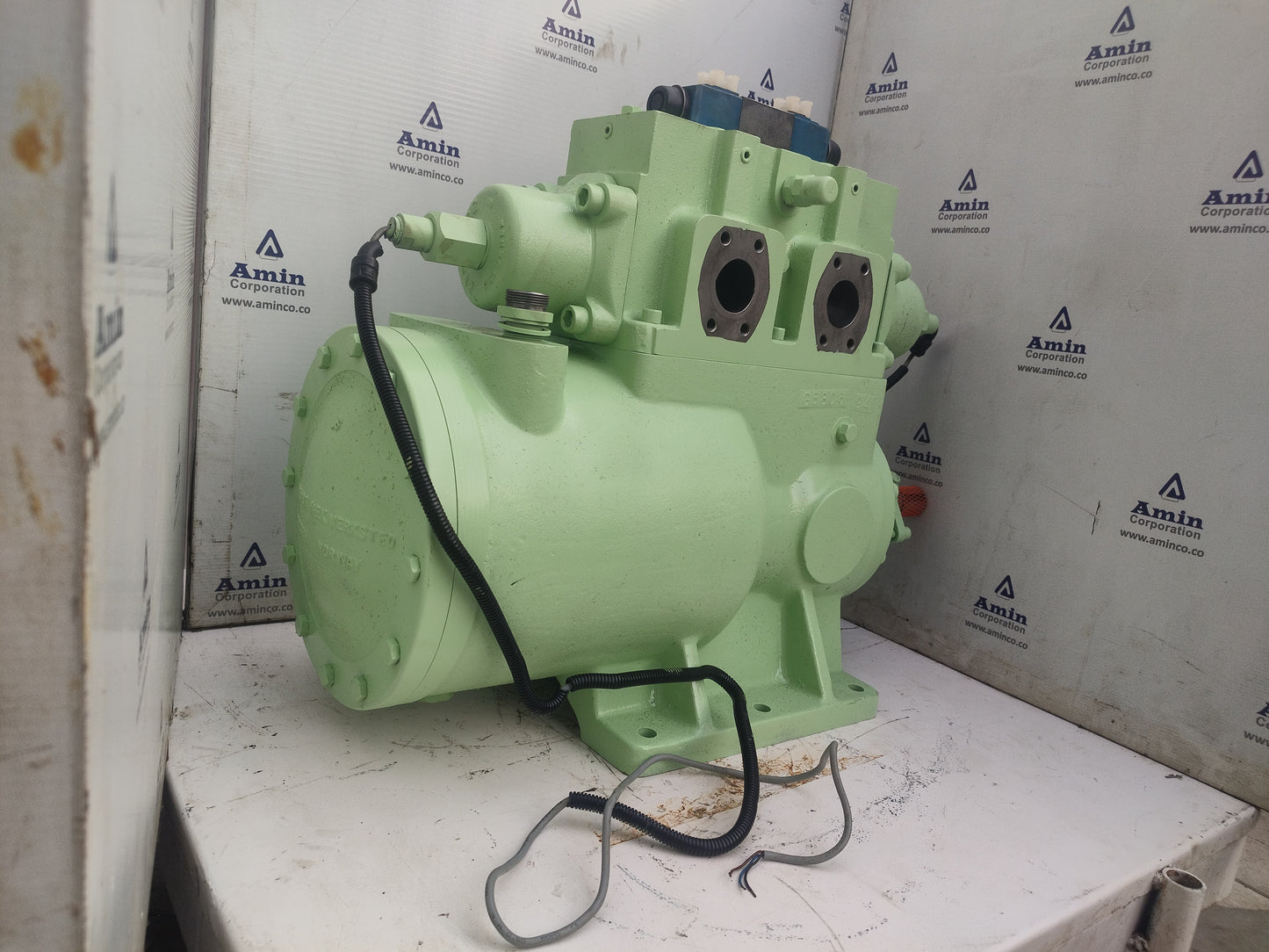 Frydenbo PE 2'' SNE440ER46 Steering Pump Triple Screw Cartridge Pump