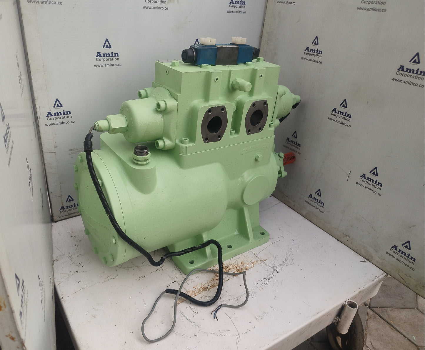 Frydenbo PE 2'' SNE440ER46 Steering Pump Triple Screw Cartridge Pump