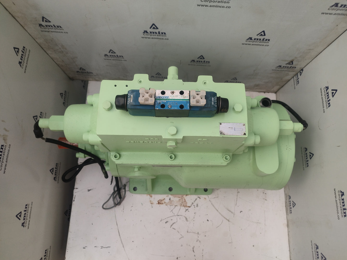 Frydenbo PE 2'' SNE440ER46 Steering Pump Triple Screw Cartridge Pump