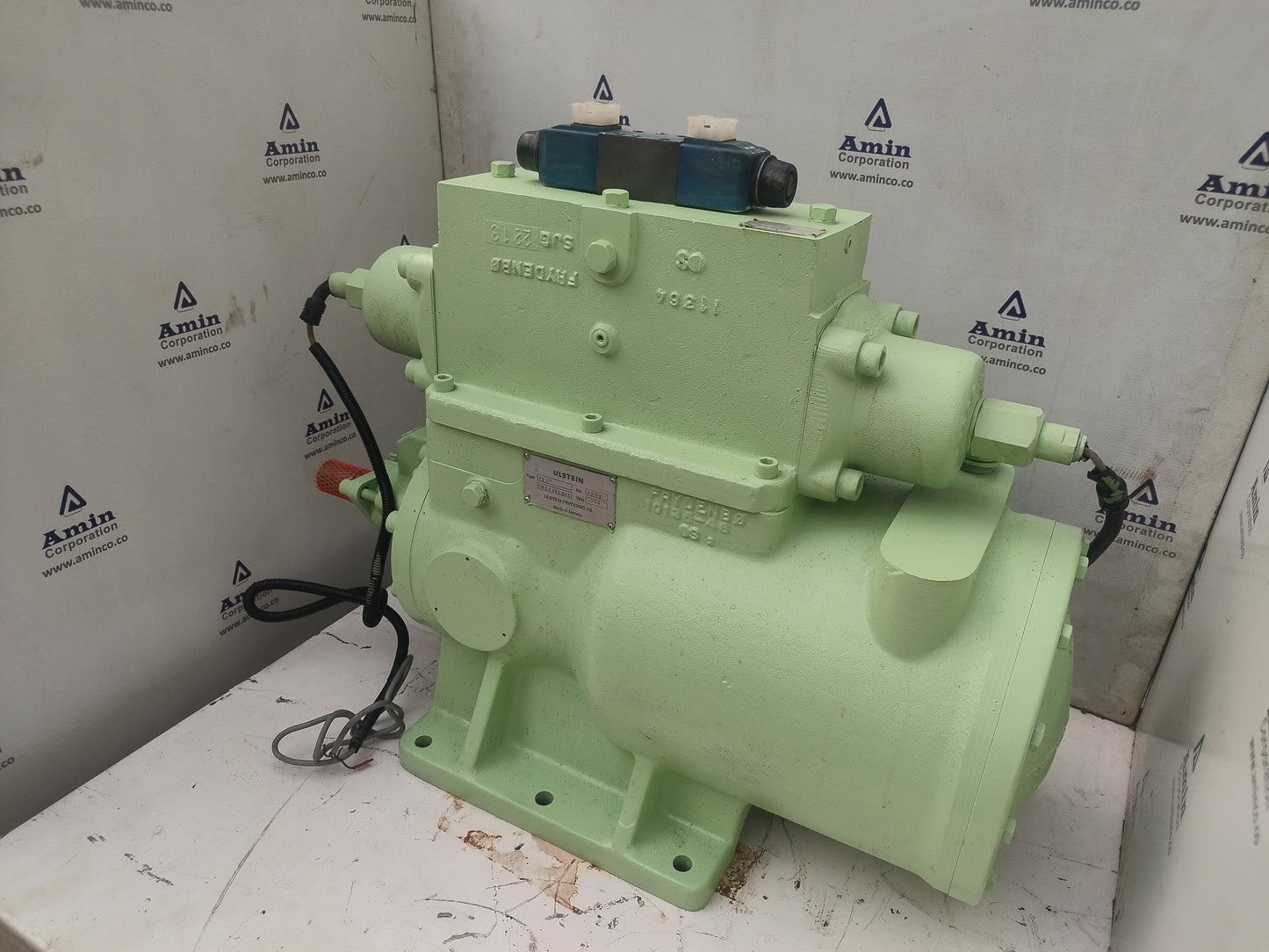 Frydenbo PE 2'' SNE440ER46 Steering Pump Triple Screw Cartridge Pump