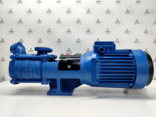 Allweiler SOB 222 W G2V10 Side Channel Centrifugal Pump With Motor - Tested