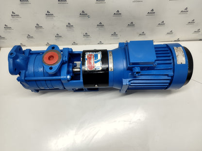 Allweiler SOB 222 W G2V10 Side Channel Centrifugal Pump With Motor - Tested