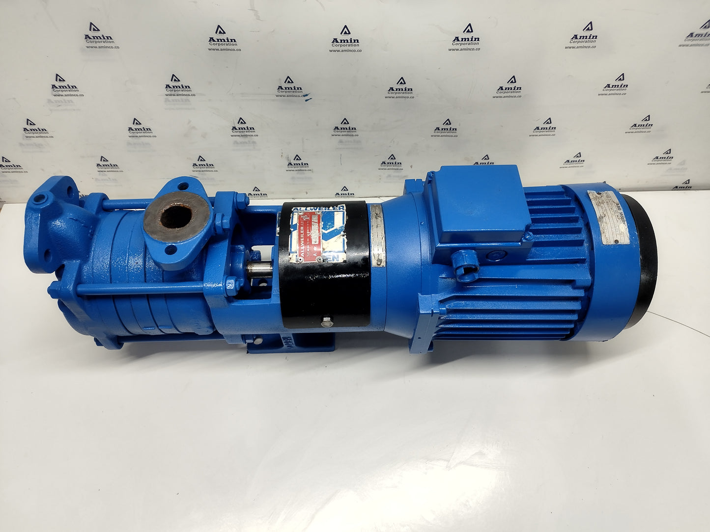 Allweiler SOB 222 W G2V10 Side Channel Centrifugal Pump With Motor - Tested