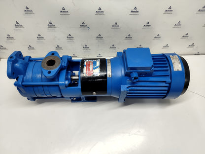Allweiler SOB 222 W G2V10 Side Channel Centrifugal Pump With Motor - Tested