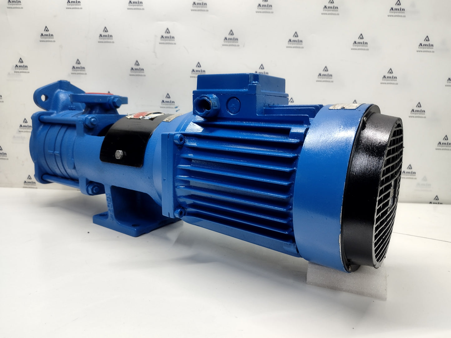 Allweiler SOB 222 W G2V10 Side Channel Centrifugal Pump With Motor - Tested