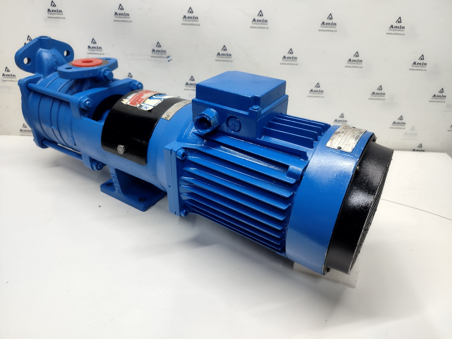 Allweiler SOB 222 W G2V10 Side Channel Centrifugal Pump With Motor - Tested