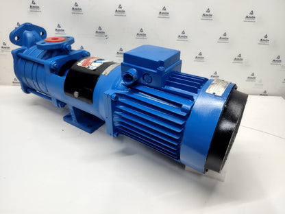 Allweiler SOB 222 W G2V10 Side Channel Centrifugal Pump With Motor - Tested