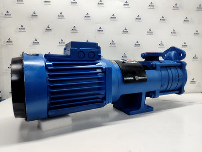 Allweiler SOB 222 W G2V10 Side Channel Centrifugal Pump With Motor - Tested