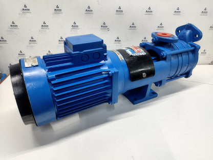 Allweiler SOB 222 W G2V10 Side Channel Centrifugal Pump With Motor - Tested