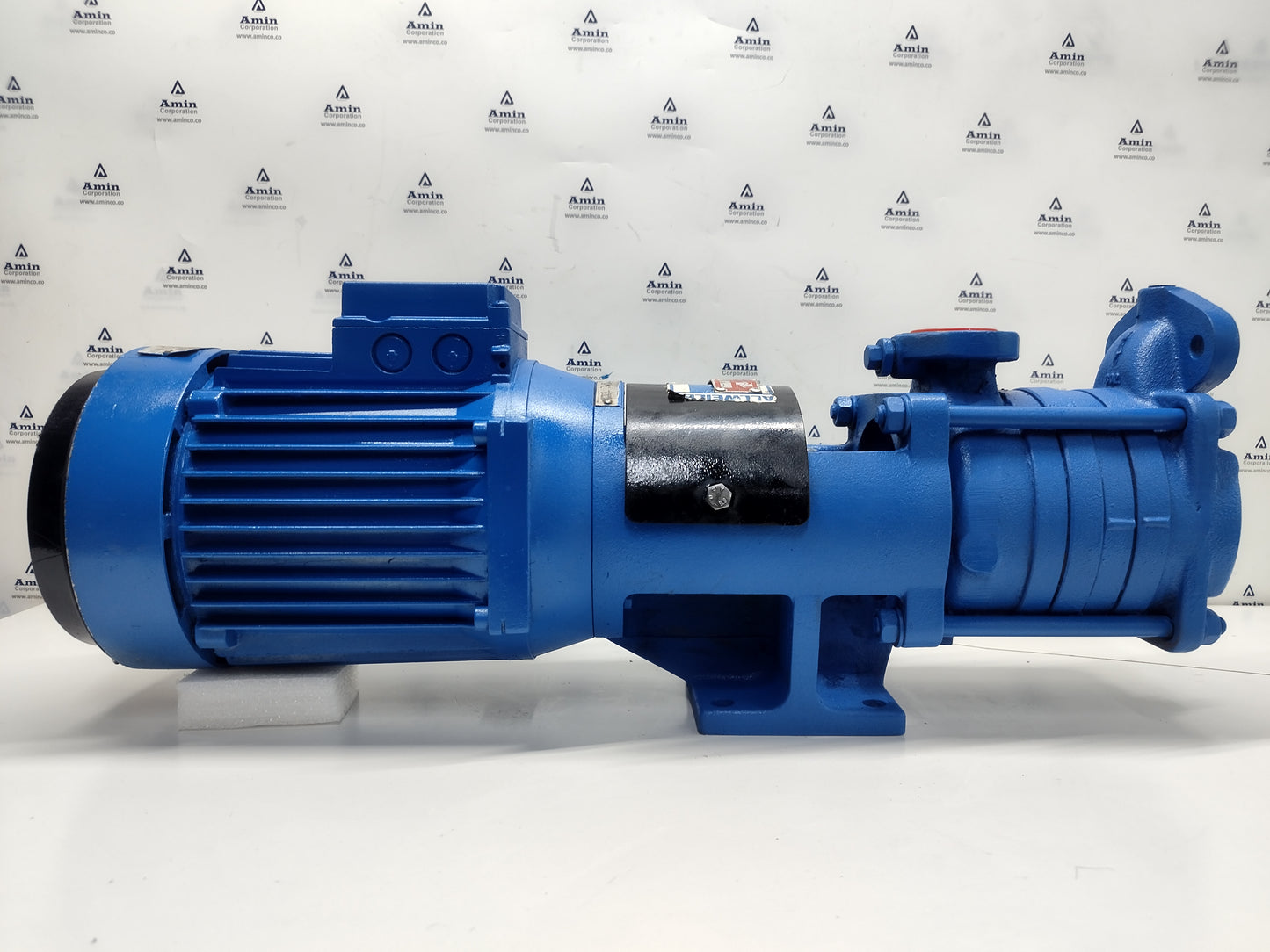 Allweiler SOB 222 W G2V10 Side Channel Centrifugal Pump With Motor - Tested