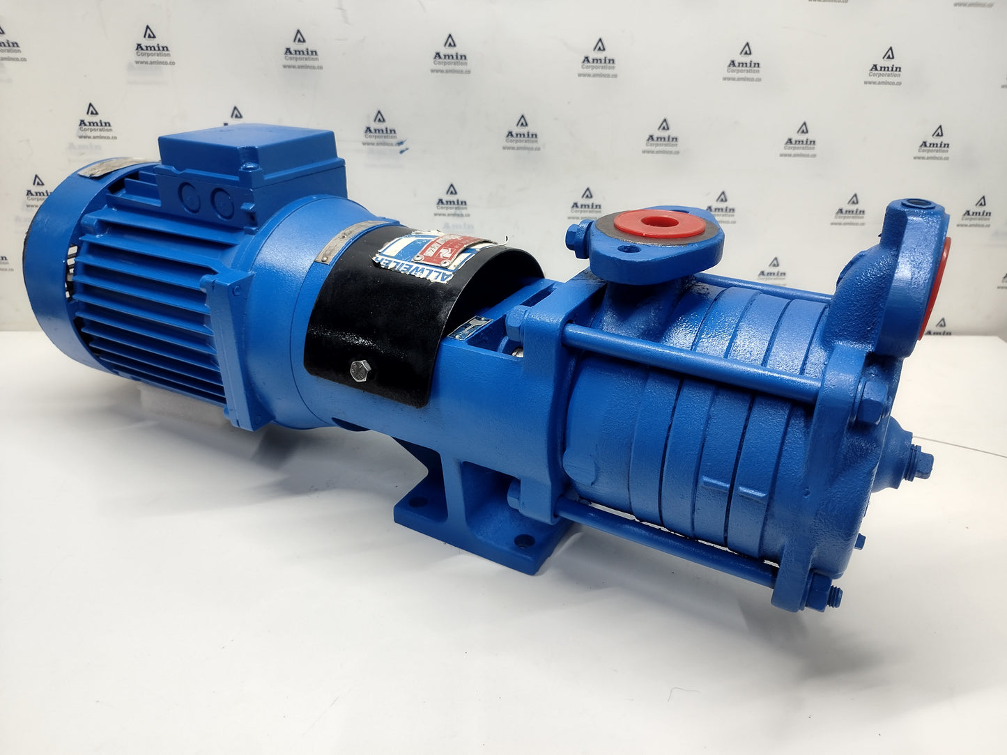 Allweiler SOB 222 W G2V10 Side Channel Centrifugal Pump With Motor - Tested