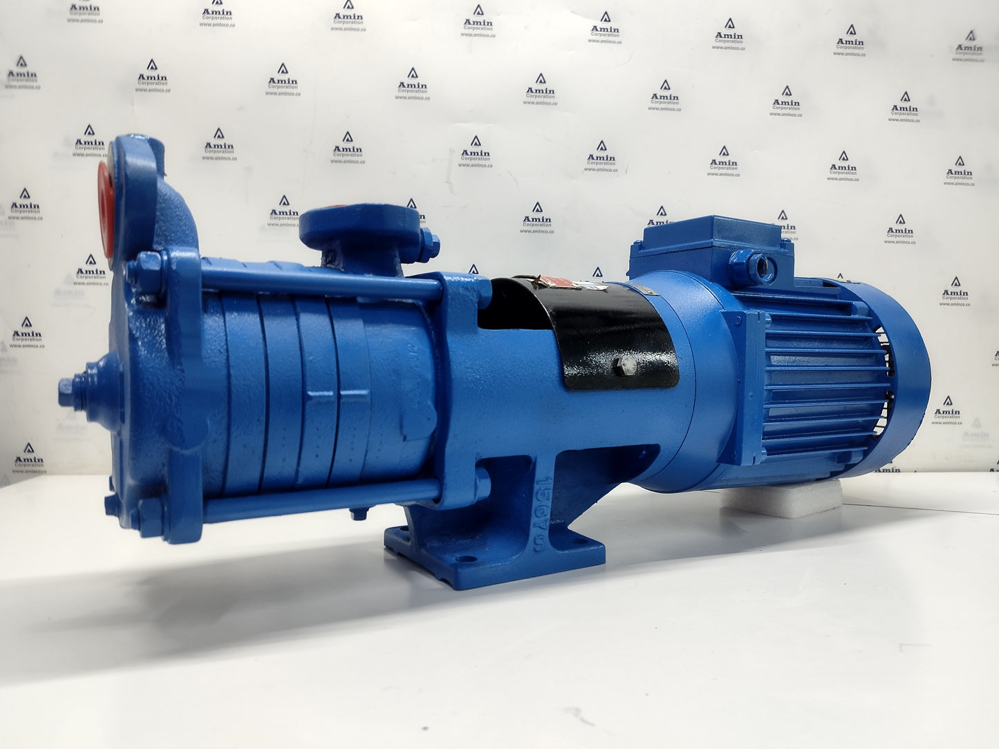 Allweiler SOB 222 W G2V10 Side Channel Centrifugal Pump With Motor - Tested