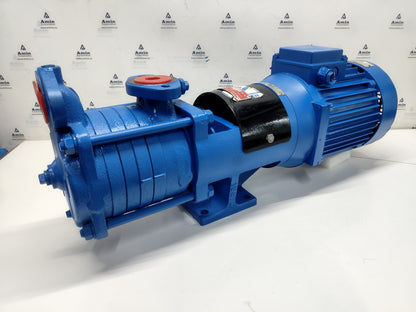 Allweiler SOB 222 W G2V10 Side Channel Centrifugal Pump With Motor - Tested