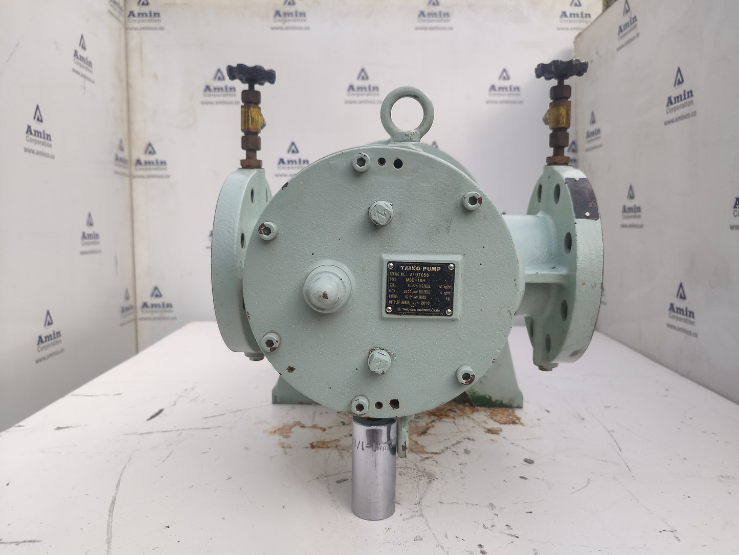 Taiko pump MSD-10H Three screw pump with Foundation - NEW
