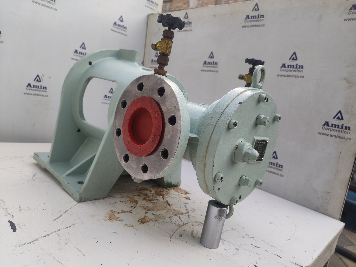 Taiko pump MSD-10H Three screw pump with Foundation - NEW