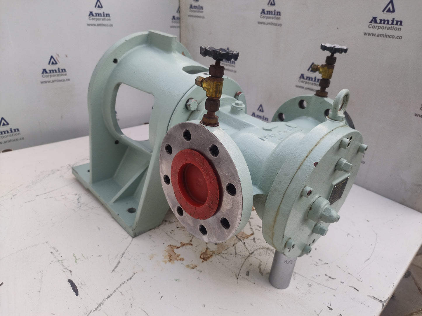 Taiko pump MSD-10H Three screw pump with Foundation - NEW