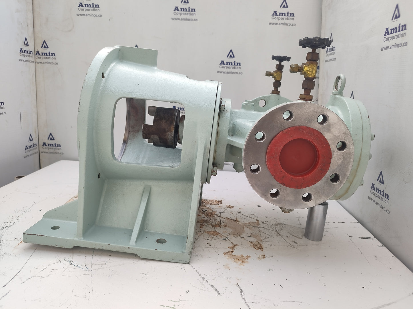 Taiko pump MSD-10H Three screw pump with Foundation - NEW