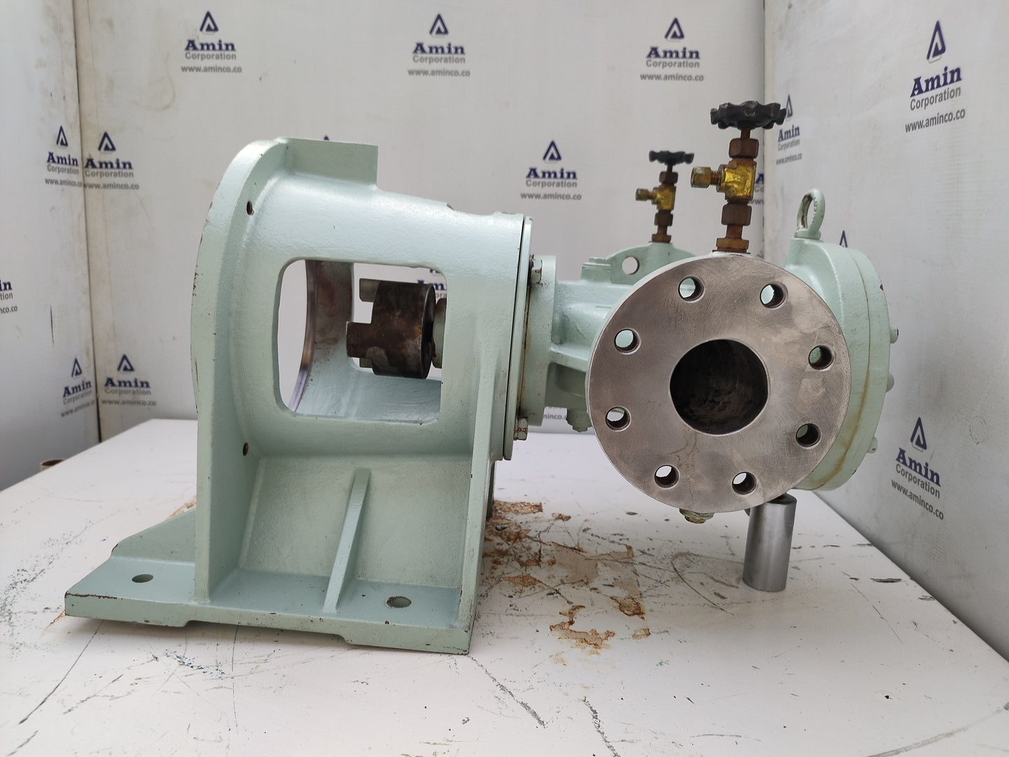 Taiko pump MSD-10H Three screw pump with Foundation - NEW