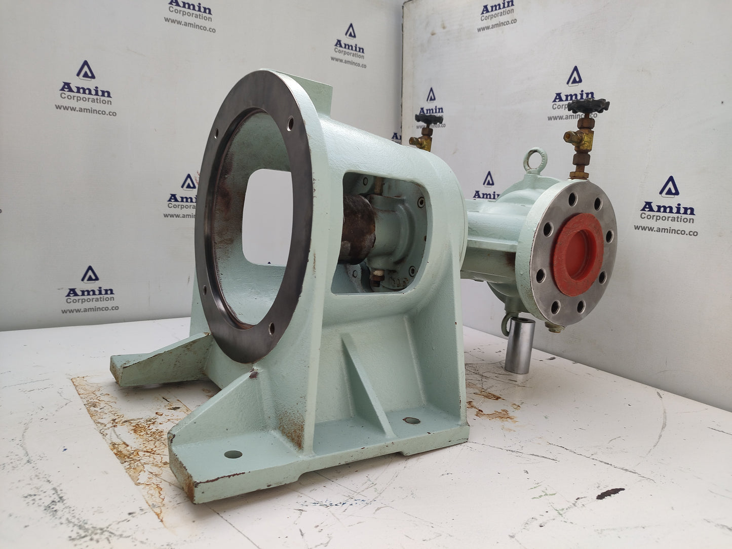 Taiko pump MSD-10H Three screw pump with Foundation - NEW