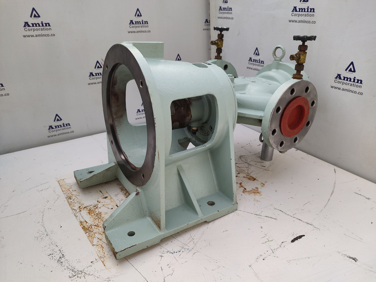 Taiko pump MSD-10H Three screw pump with Foundation - NEW