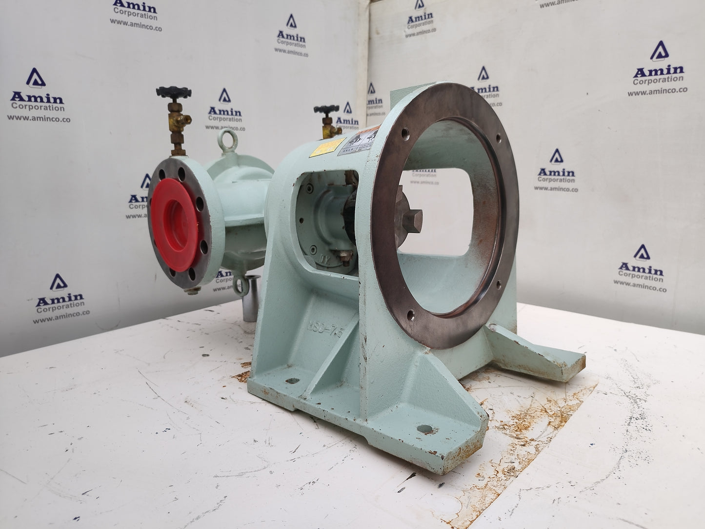 Taiko pump MSD-10H Three screw pump with Foundation - NEW