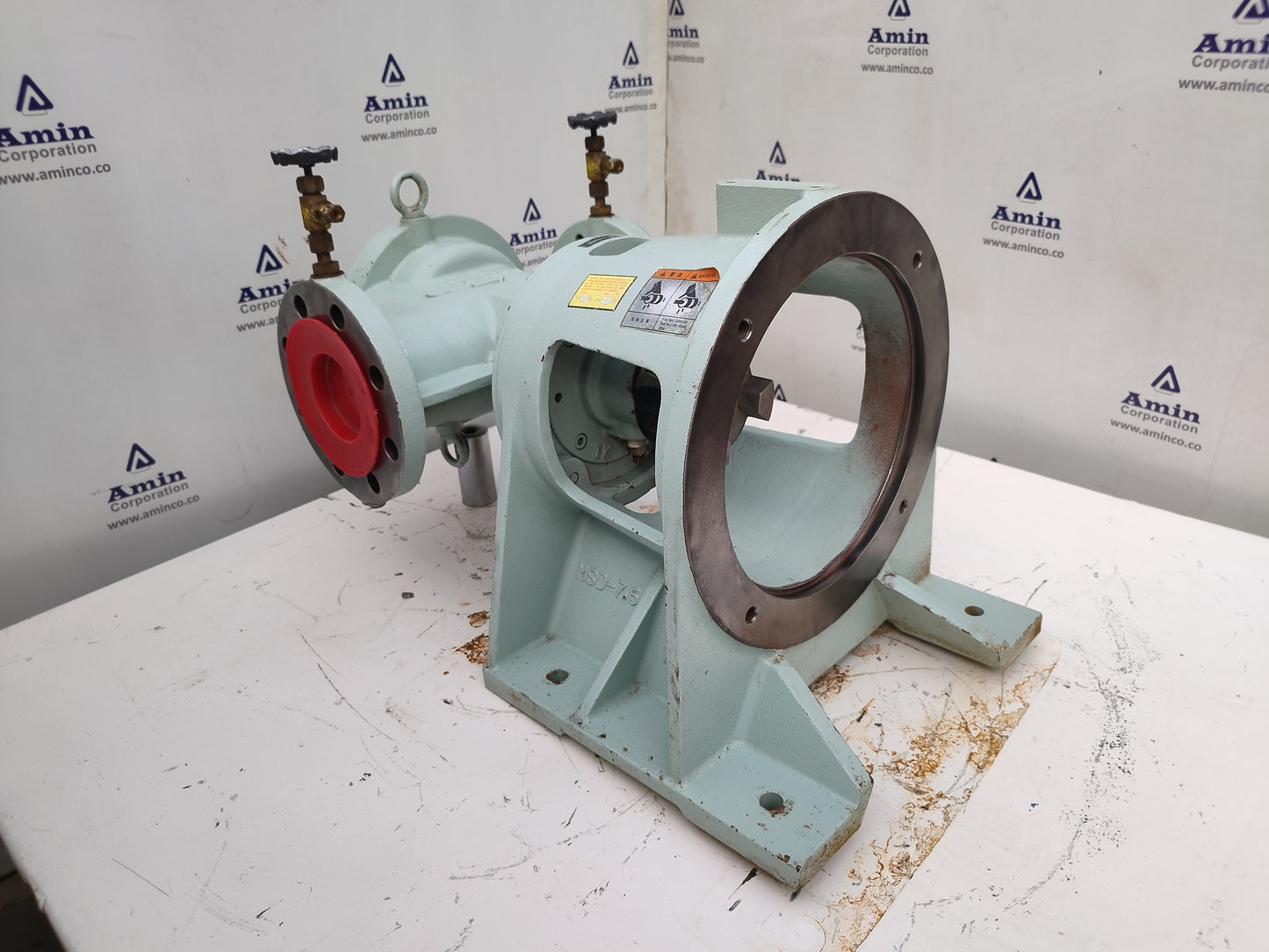 Taiko pump MSD-10H Three screw pump with Foundation - NEW