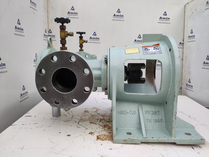 Taiko pump MSD-10H Three screw pump with Foundation - NEW