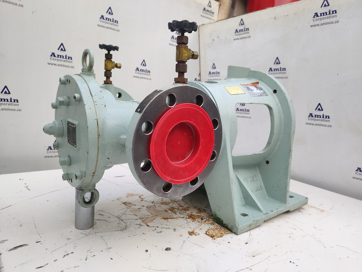 Taiko pump MSD-10H Three screw pump with Foundation - NEW