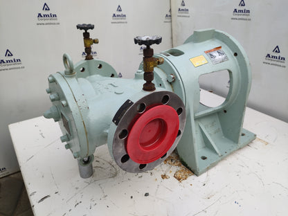 Taiko pump MSD-10H Three screw pump with Foundation - NEW
